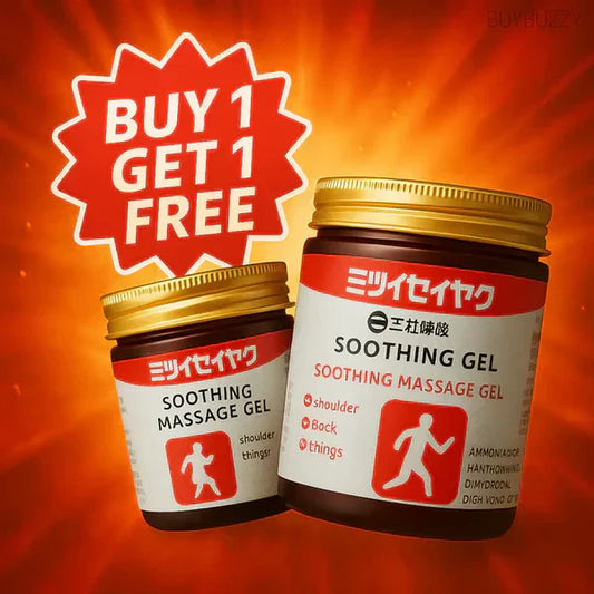 QuickRelief™ Japanese Instant Pain Relief Soothing Massage Gel