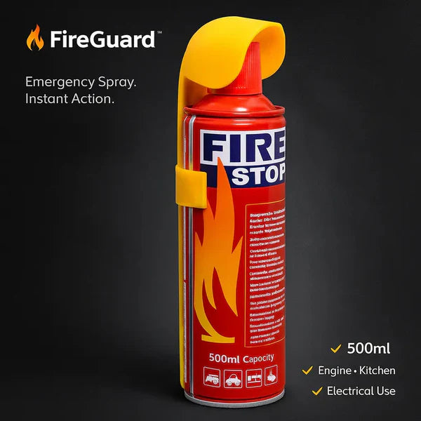 FireGuard™ Rapid Rescue Spray
