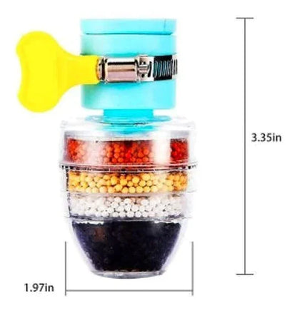 Carbon Water Filter Faucet (buy one get one free)