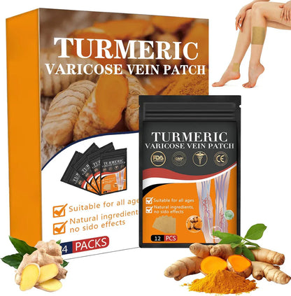 VeinGuard™ - Instant Relief Varicose Vein Patches