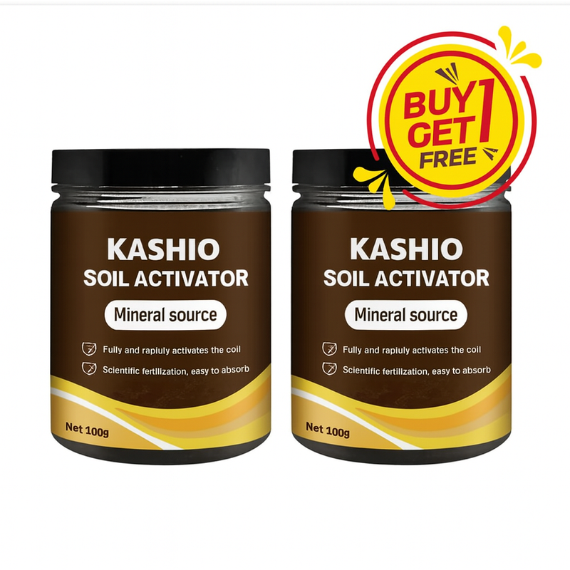 Kashio™ Soil Activator (BUY 1 GET 1 FREE)